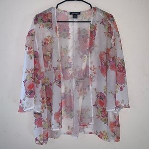 Swoon Floral Kimono